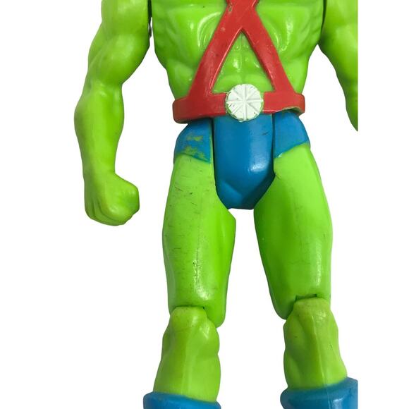 Martian‎ Manhunter - 1985 - Kenner - 80s Action Figure - Picture 3 of 9